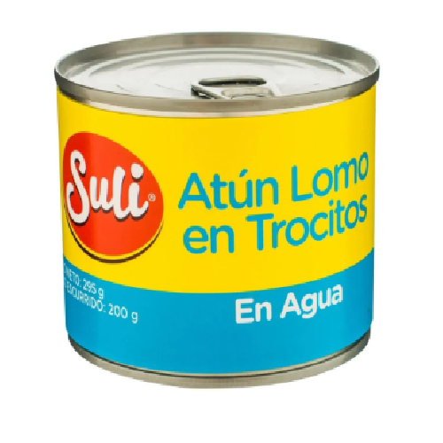 Atún Suli Trocitos En Agua -295 gr